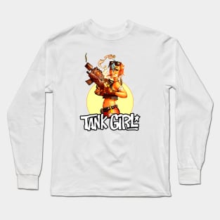 Tank Girl (Alt Print) Long Sleeve T-Shirt